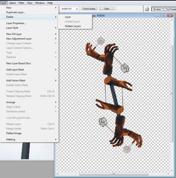 Creation of Umbrelerated: Step 4